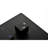 12" Rain Shower Head Wall Mount Matte Black - Self-Cleaning Nozzle For Luxurious Shower, Compatible With All Standard Arms, Complies American Pipe Connection Protocols And Bath Experience, Works