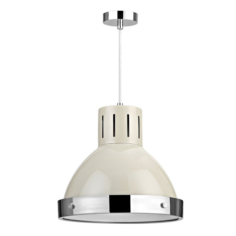 Elnora 1 - Light Bell Pendant, Clay
