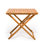 La grande table pliante