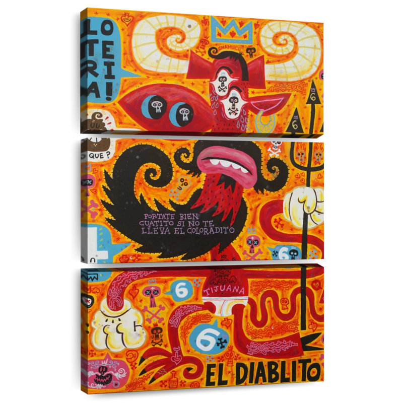 Kelan Loteria, H 45 po x l 28 po