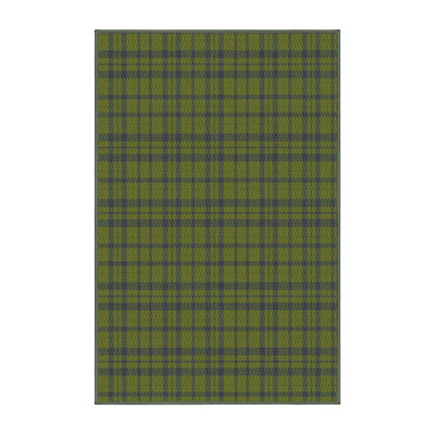 Performance Wool Checkered Indoor Rug