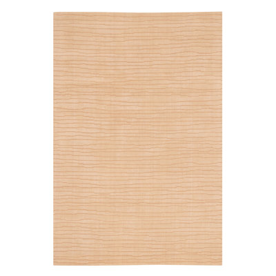 Kashkuli Gabbeh Beige Rug 6'6" x 9'6"