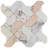 Pledge 12.83 In. X 12.83 In. Polished Marble Luxury Mosaic Floor And Wall Tile (1.14 Sq. Ft. / Each)-106943160
