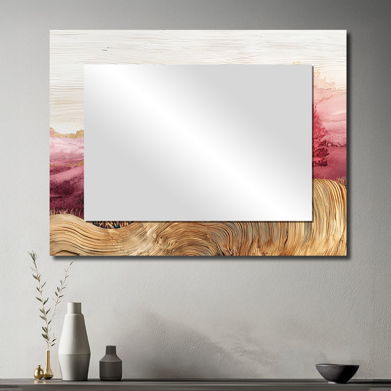 Décoration champêtre champêtre avec champ de blé I - imprimé mural, 30 po x 40 po
