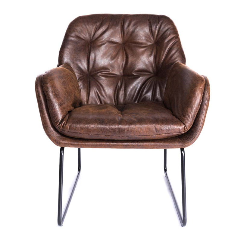 Gennep Faux Leather Armchair