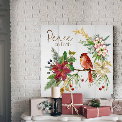 " Poinsettia Peace "