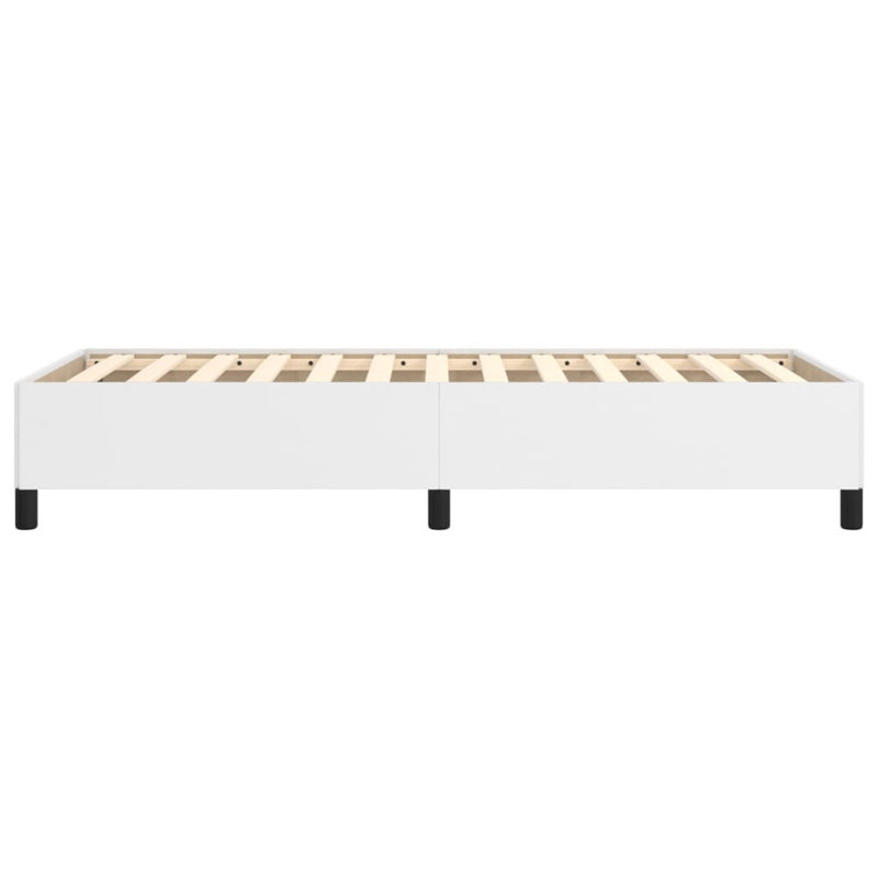 Koertdine Bed, Single (3'), White