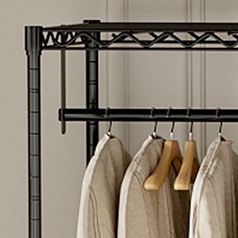 Metal Freestanding 1 - Hook Coat Rack