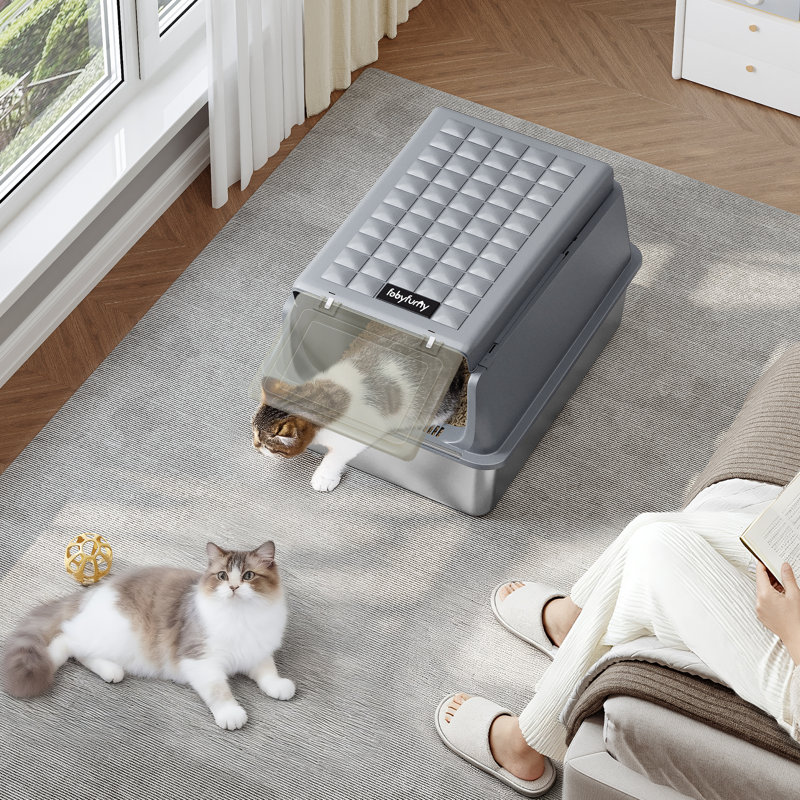 Stainless Steel Litter Box