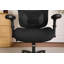 Chaise de bureau 500LBS grande et haute en filet respirant, chaise de jeu avec hauteur de dossier réglable et angle d'appui-tête et siège lombaire adaptatif, chaise de bureau d'ordinateur de direction avec accoudoirs relevables en deux dimensions, noir.-133094887-133094885