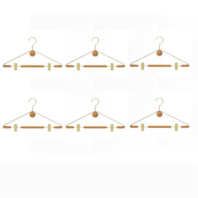 Solid Wood Trouser Hanger