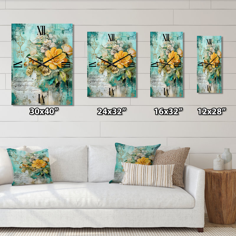 Horloge murale Jasarah, Très grand