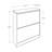 12 Pair Shoe Storage Cabinet-101280004