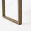 Table de salle à manger d'extérieur extensible en bois d'acacia, gris