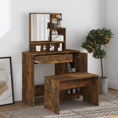 Libaan Dressing Table with Mirror