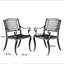 FAUTEUIL EN CAOUTCHOUC I CAYman (ensemble de 2)