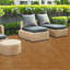 Ensemble de tuiles de terrasse en bois et en plastique composite de 20 pièces-113414257