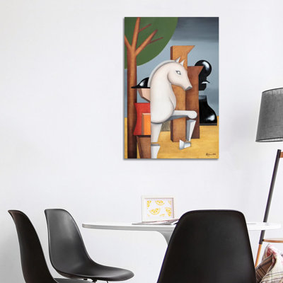 Chess by Alexander Trifonov - Wrapped Canvas Print
