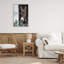 «Gentle Donkey Peering» par Barn Design Giclee, conception de CAD Designs-142005163-142005142