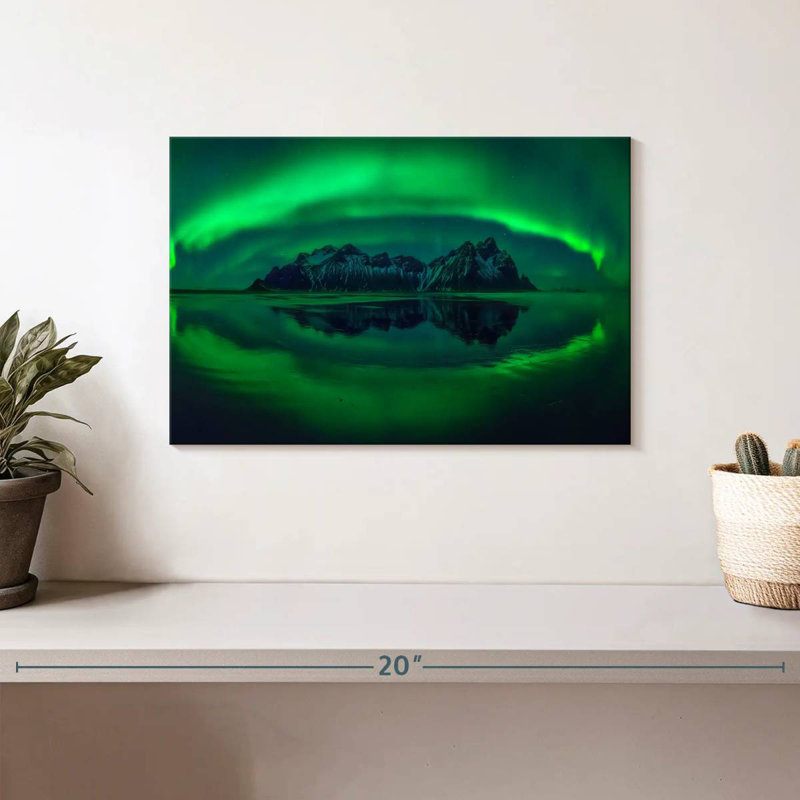 Alvord œil de Stokksnes, H 8 po x l 12 po