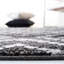 Tapis géométrique noir / ivoire Gillenwater-2067043644