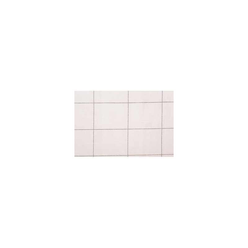 Esmund Semi Sheer Single Panel, Ecru
