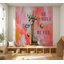 Murale pelez et collez - Girafe Be Bold-987820971
