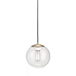 Luminaire suspendu 1 lumière Eclipse