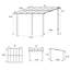 Aluminium Wall Gazebo-111608675