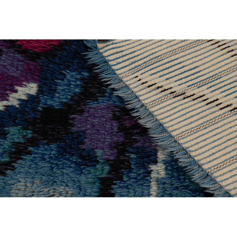 Scandinavian One-of-a-Kind 4'7x6'6 Hand Knotted Area Rug