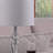 23.5" In Cale Cut-Crystal Modern Table Lamp