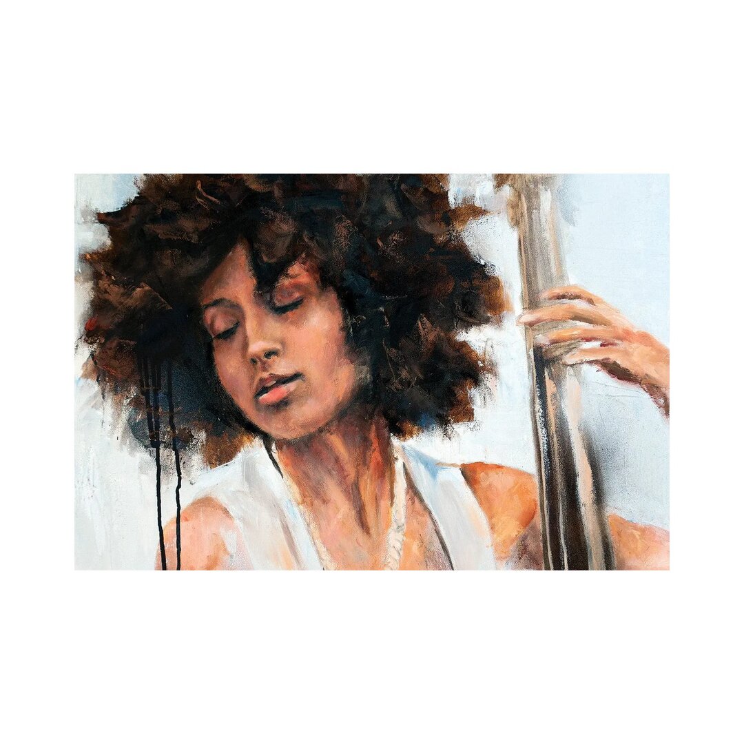 Leinwandbild Esperanza Spalding von Cody Senn