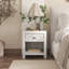 Table de chevet 1 tiroir avec tablette ouverte H 20,3 po Lukas Modern-77818554-105610564