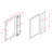 Stackhouse Metal Flat Mirror