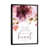Black Floater Framed