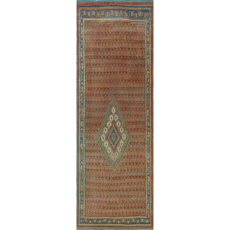 Boleslao Wool Oriental Indoor Rug