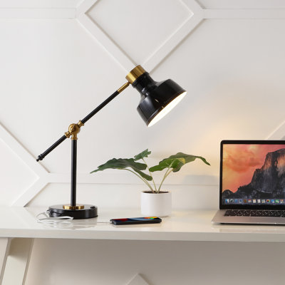 Knollwood Metal USB Desk Lamp