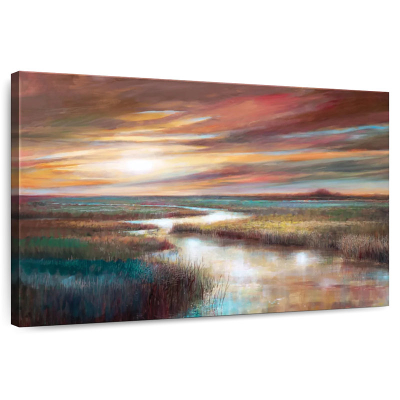 Alvord Cape Sunset, 16" H x 24" W