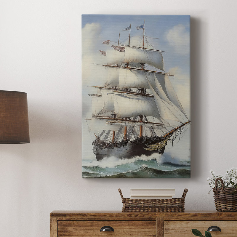 NAUTICAL Series Lxxvi - galerie sur mesure, H 27 po x l 18 po