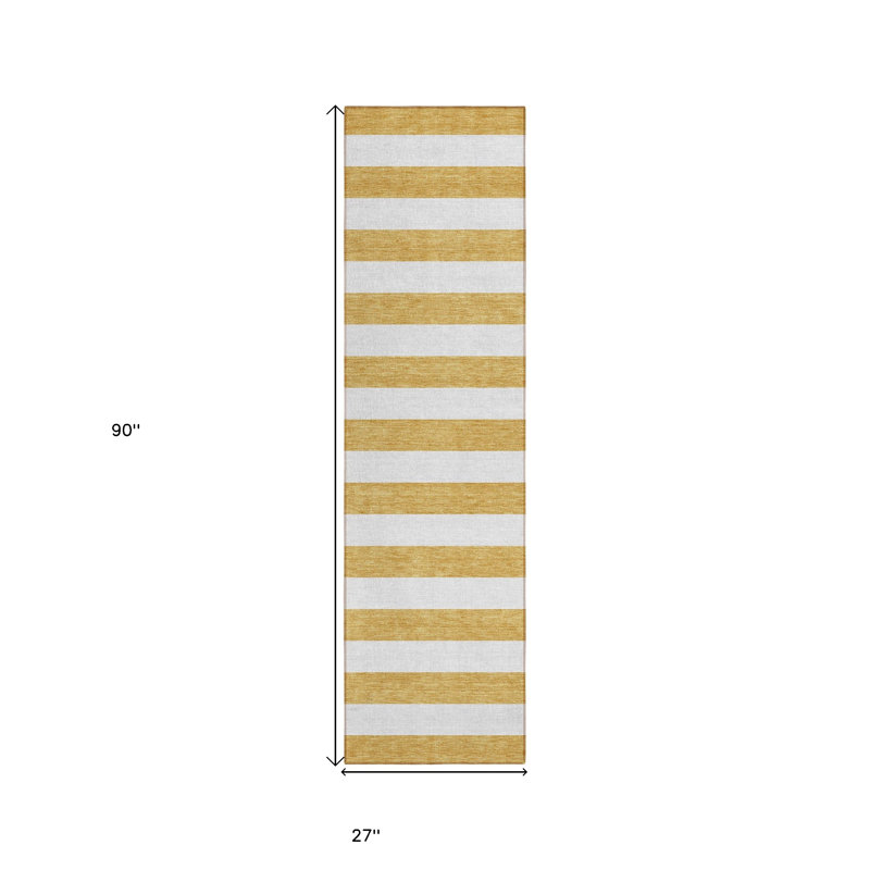 Tapis de couloir d'extérieur 8 pi