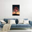 Lapin et pleine lune par Abdullah Evindar - reproduction de photo-950444984-950444929-950444928