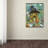 Berkley 'Still Standing' Print on Wrapped Canvas-21174861