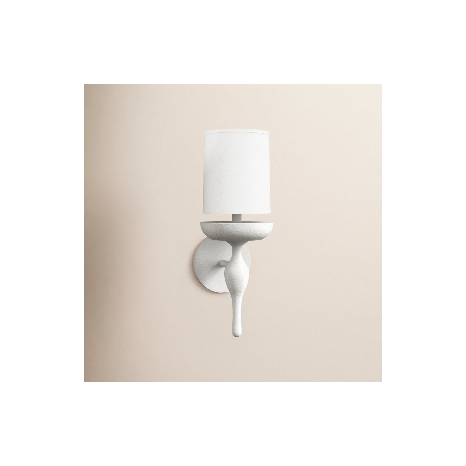 1 - Light Grey Plaster, White Plaster