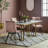 Rectangular 180Cm L x 90Cm W Dining Table