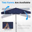 Parasol de marché pour l'extérieur-496522019-496522044