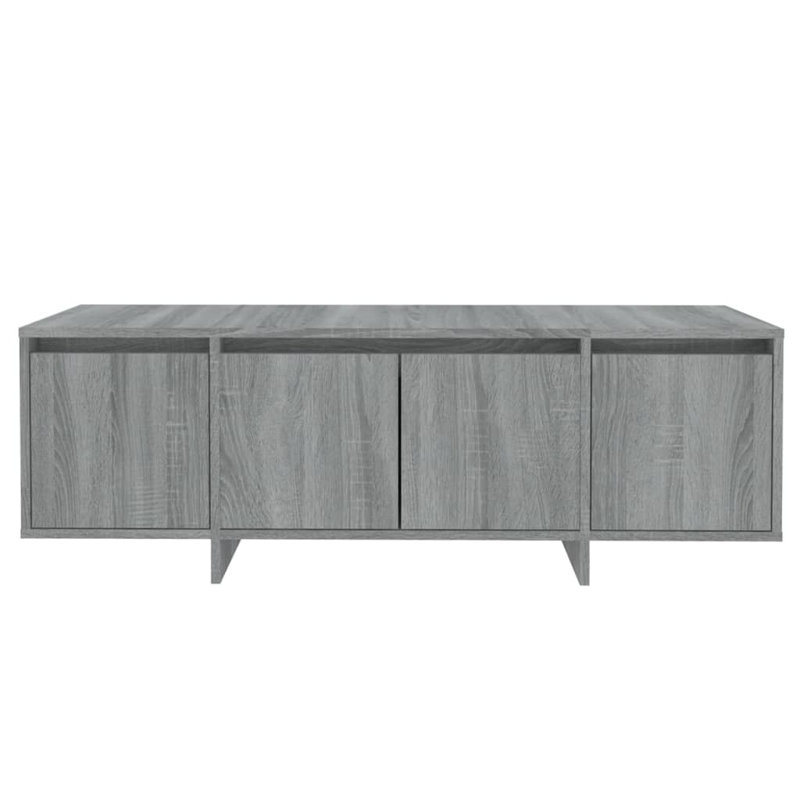 Gancho Unfinished TV Stand for TVs up to 48", Grey