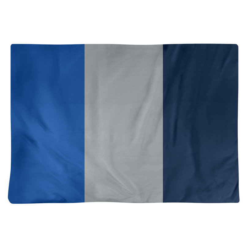 Récapitulatif 14" hockey St. Louis, Bleu royal / gris / bleu marine, Sergé de coton