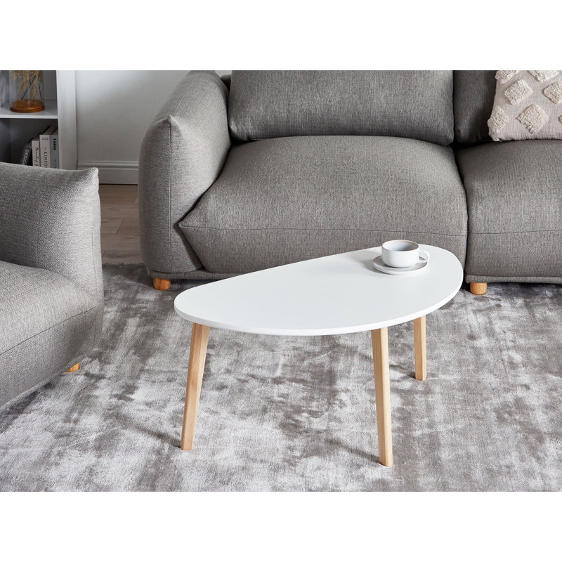 Hidalgo Three Leg Coffee Table, 40cm H x 83cm W x 48cm D