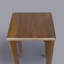 Ensemble de 2 tabourets empilables 100% carrés