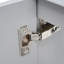 Base de meuble-lavabo simple 8,7 po seulement